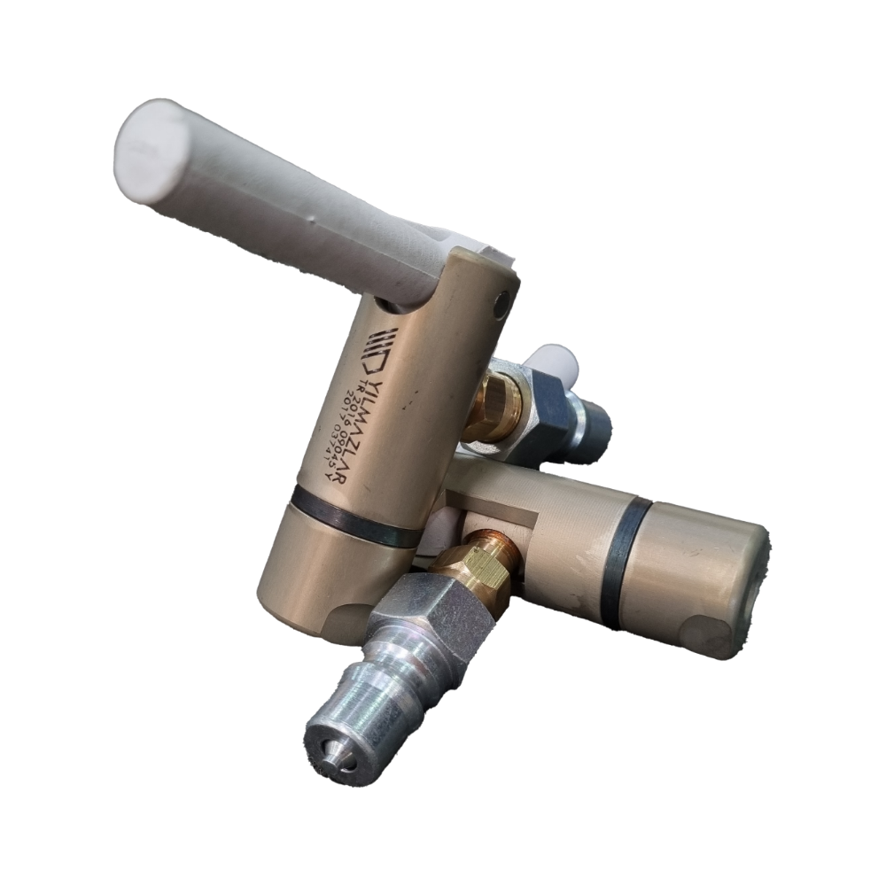 Quick Connector (Gas Release Latch Valve)